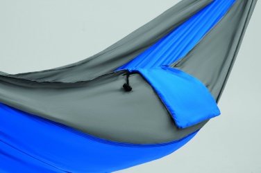 Logo trade promotional giveaways image of: Foldable light weight hammock