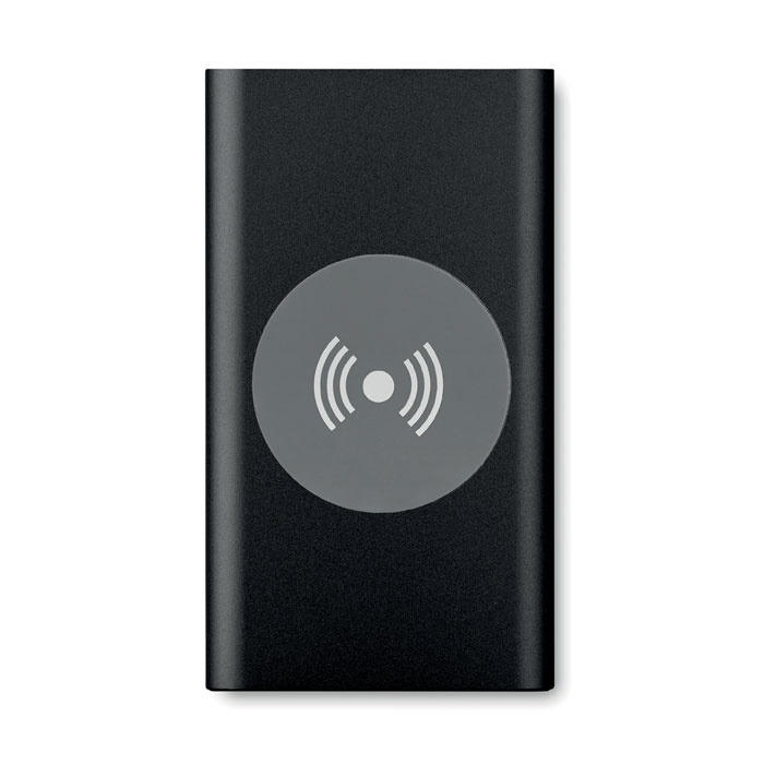 Logo trade promotional giveaway photo of: Wireless Power bank 4000mAh