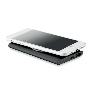 Logotrade promotional merchandise photo of: Wireless Power bank 4000mAh