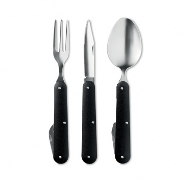 Logotrade promotional giveaway picture of: 3-piece camping utensils set
