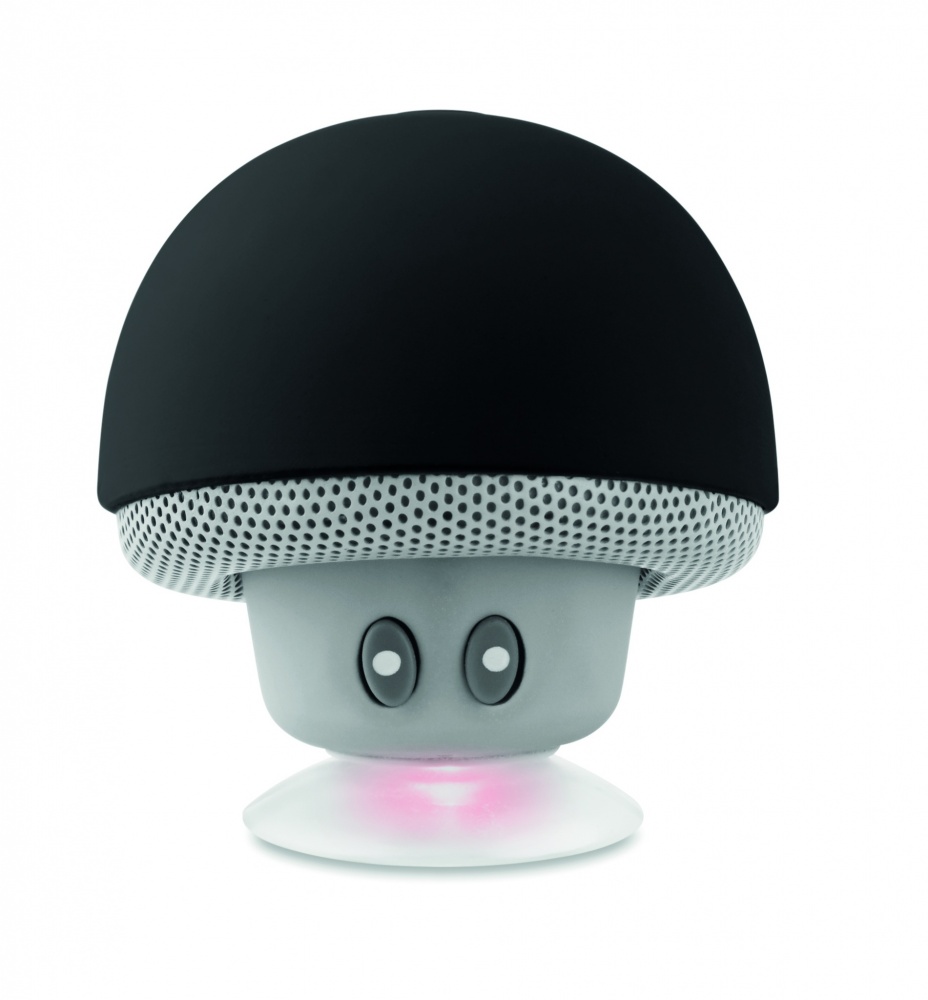 Logo trade business gifts image of: Mushroom 3W wireless speaker
