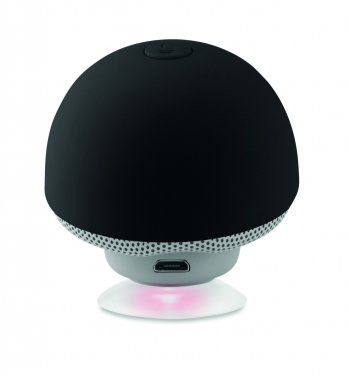 Logo trade promotional products picture of: Mushroom 3W wireless speaker