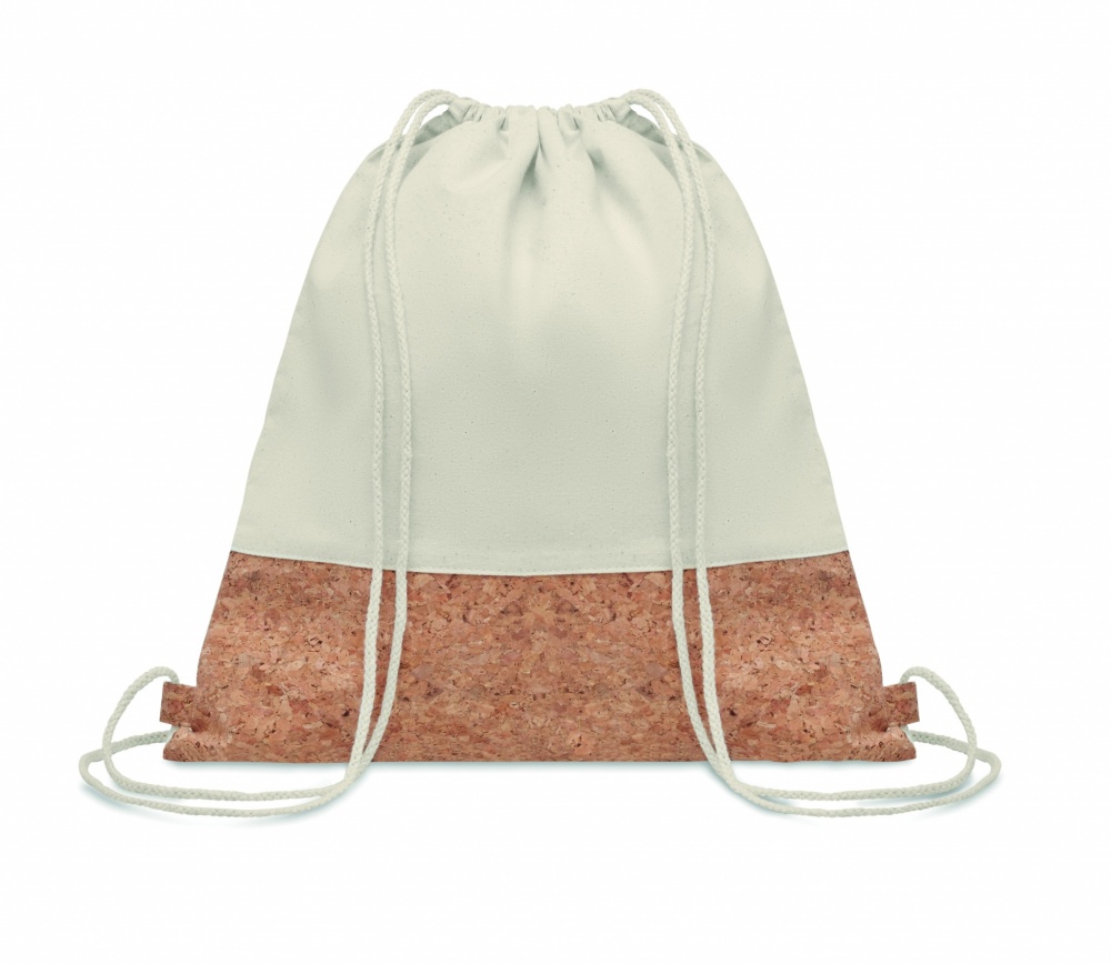 Logotrade promotional product picture of: 160gr/m² cotton drawstring bag