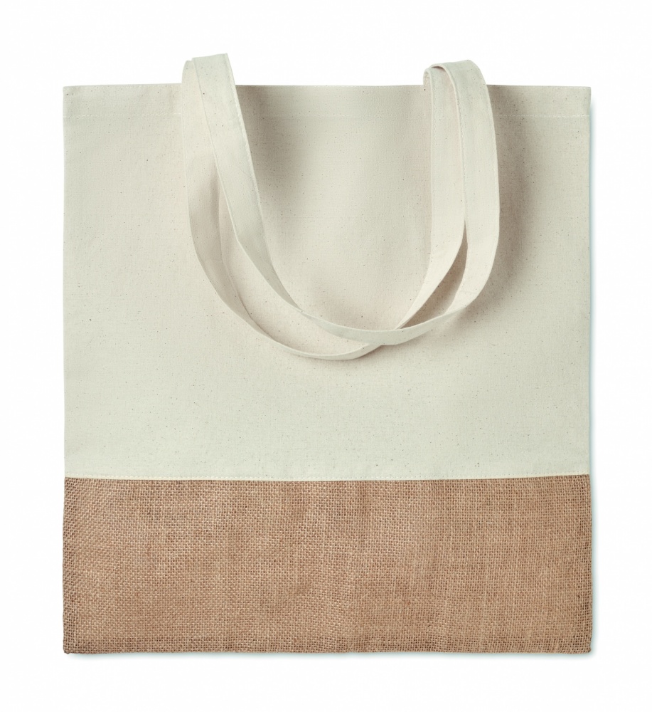 Logo trade promotional merchandise image of: 160gr/m² cotton shopping bag