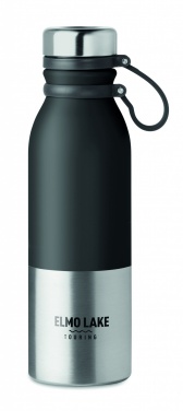 Logo trade promotional giveaway photo of: Double wall flask 600 ml