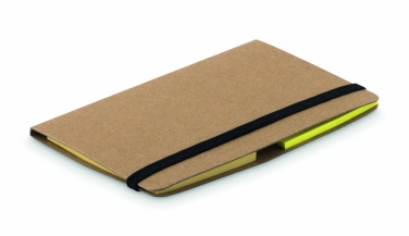 Logotrade promotional products photo of: Card holder with memo set