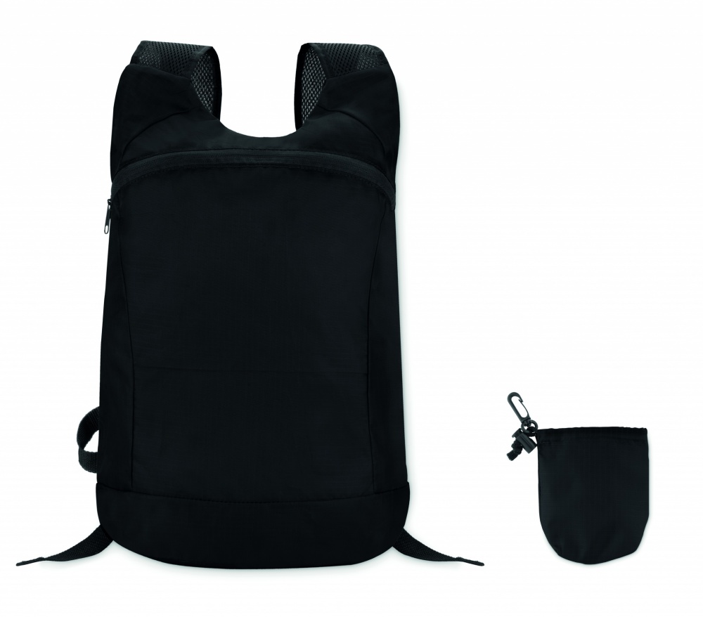 Logo trade advertising products image of: Sports rucksack in ripstop