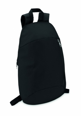 Logo trade promotional giveaway photo of: Backpack with front pocket