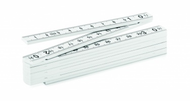 Logotrade promotional merchandise picture of: Folding ruler 1m