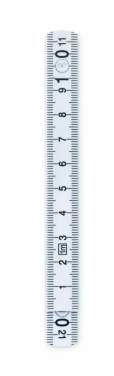 Logo trade advertising products picture of: Folding ruler 1m