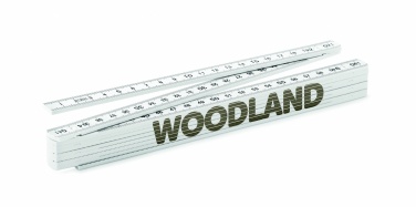 Logotrade corporate gift image of: Folding ruler 2m