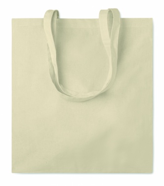 Logo trade promotional items image of: 140gr/m² cotton shopping bag
