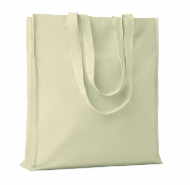 Logotrade promotional product image of: 140gr/m² cotton shopping bag