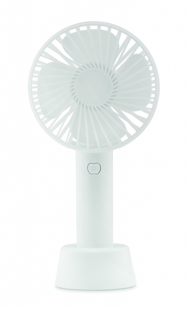 Logo trade promotional products picture of: USB desk fan with stand 