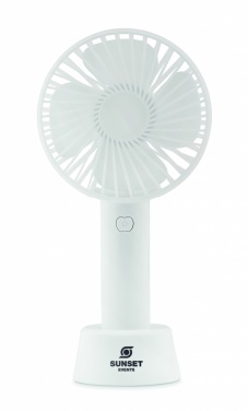 Logotrade promotional gifts photo of: USB desk fan with stand 