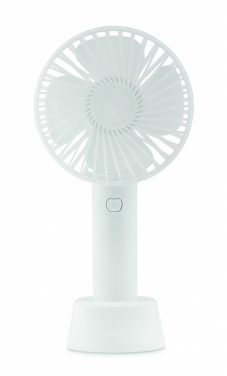 Logotrade promotional merchandise photo of: USB desk fan with stand 