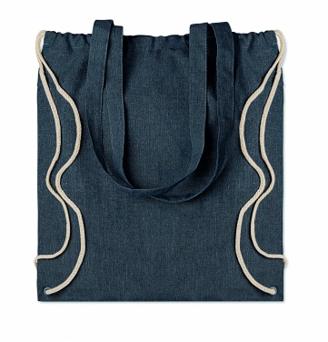 Logo trade business gifts image of: 140gr/m² recycled fabric bag