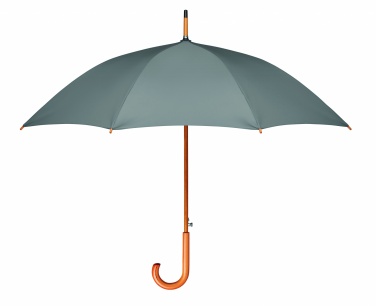 Logo trade promotional giveaways image of: 23 inch umbrella RPET pongee