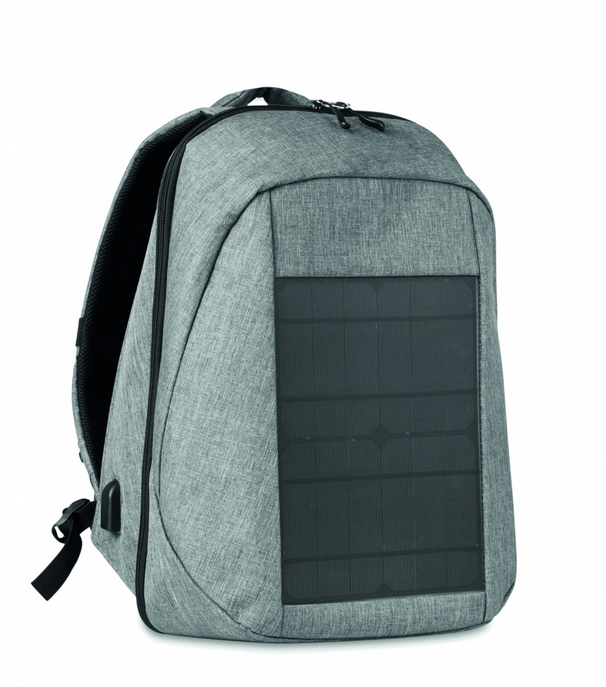 Logotrade business gift image of: Backpack solar