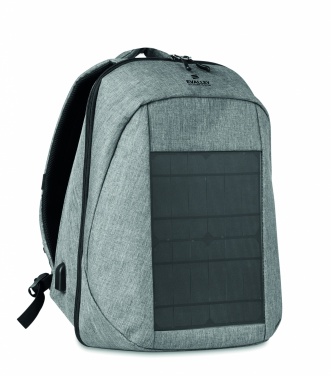 Logotrade promotional giveaway picture of: Backpack solar
