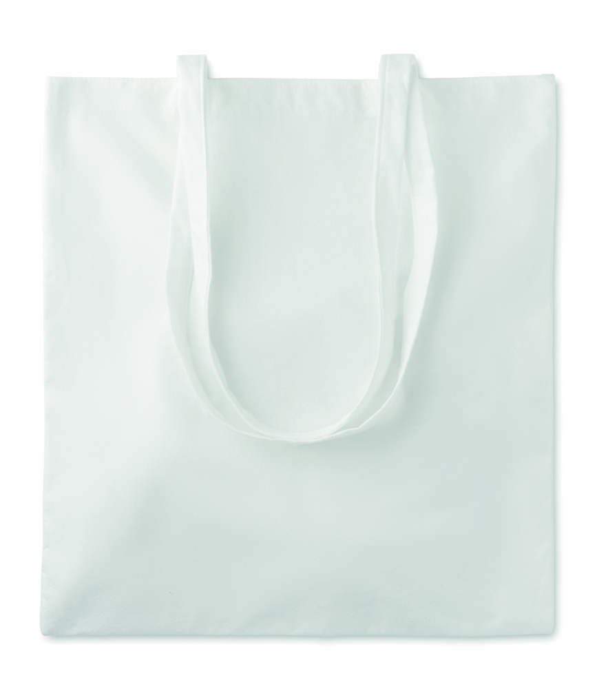 Logotrade promotional gift image of: 105gr/m² bamboo fibre bag