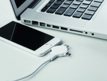 Logo trade promotional products picture of: 3 in 1 cable adapter