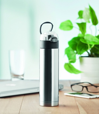 Logo trade promotional items picture of: Double wall bottle 400ml