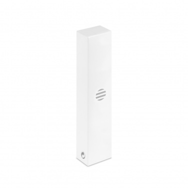 Logo trade advertising products image of: Power bank bamboo 2200 mAh POWERBAM