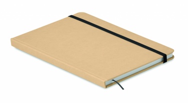 Logotrade promotional items photo of: A5 recycled notebook 80 lined