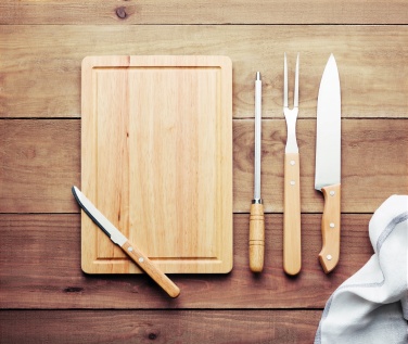 Logo trade business gifts image of: Set of 4 BBQ Grilling accessori