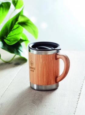 Logo trade promotional gifts picture of: Double wall mug 300ml