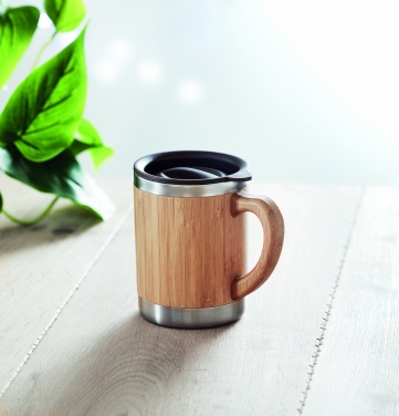 Logotrade promotional product picture of: Double wall mug 300ml