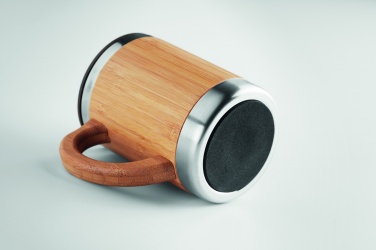 Logotrade promotional giveaway image of: Double wall mug 300ml