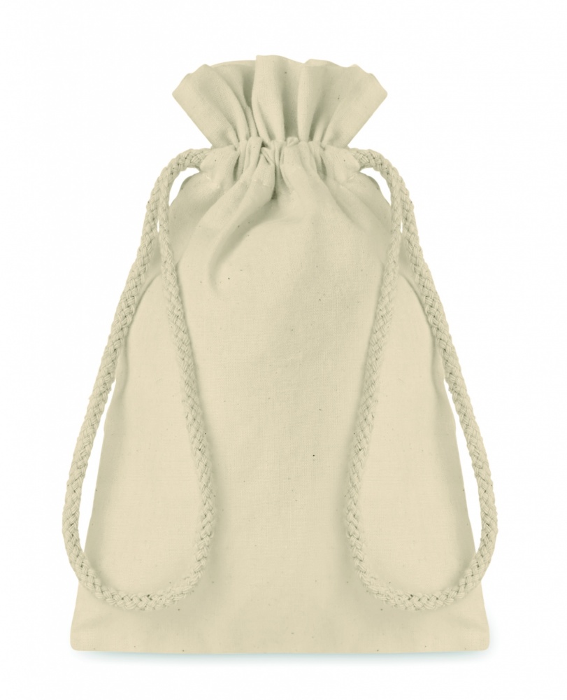 Logotrade promotional gift image of: Small Cotton draw cord bag