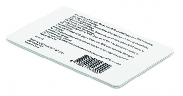 Logotrade promotional merchandise picture of: RFID blocking card