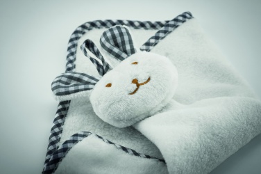 Logotrade promotional item picture of: Plush rabbit design baby towel