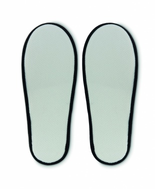 Logo trade promotional products picture of: Pair of slippers in pouch