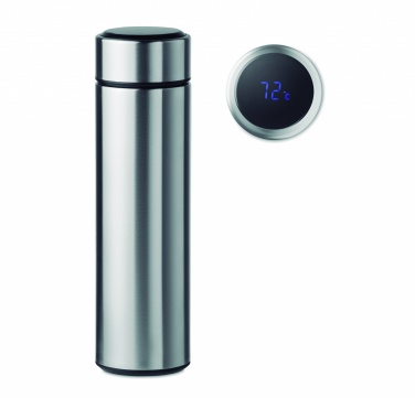 Logotrade corporate gift image of: Bottle with touch thermometer