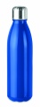Glass drinking bottle 650ml, Royal Blue