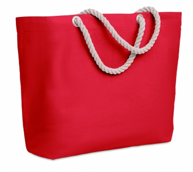 Logo trade promotional giveaways picture of: Beach bag with cord handle
