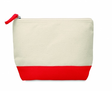 Logotrade corporate gift picture of: Bicolour cotton cosmetic bag