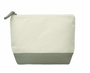 Logotrade corporate gift image of: Bicolour cotton cosmetic bag