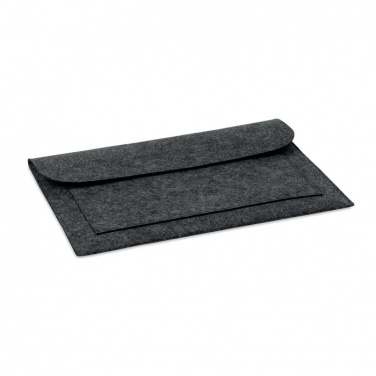 Logo trade promotional items image of: 15 inch Felt laptop pouch