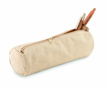 Logotrade promotional item image of: Cotton Pencil case  320 gr/m²