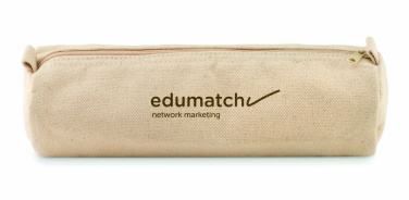 Logotrade promotional gift image of: Cotton Pencil case  320 gr/m²