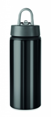 Logo trade corporate gift photo of: Aluminium bottle 600 ml