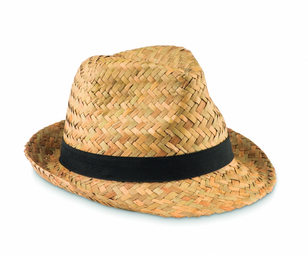 Logo trade promotional gifts picture of: Natural straw hat