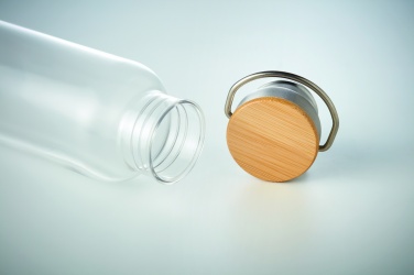 Logotrade promotional products photo of: Tritan 800ml bottle bamboo top
