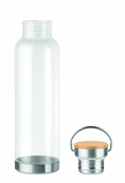 Logo trade promotional product photo of: Tritan 800ml bottle bamboo top