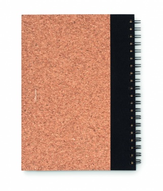 Logotrade promotional gift picture of: Cork notebook with pen